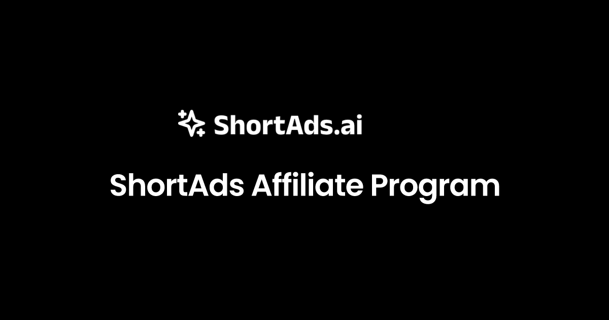Short Add ShortAds Affiliate Program